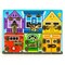Melissa & Doug Latches Board Play and Learn Colors Numbers and Animals